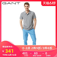 GANT/甘特春男士休闲直筒长裤修身休闲裤1501256 33/34 248-驼色