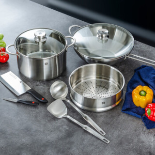 商品双立人 zwilling 炒锅炒菜锅不锈钢 joy 30cm炒锅 64040-830-982