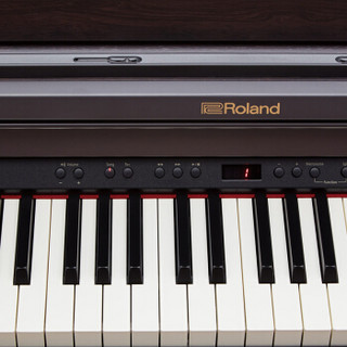 罗兰（Roland）RP302 Roland罗兰电钢琴智能88键重锤电子钢琴 棕色 送琴凳+耳机等赠品大礼包