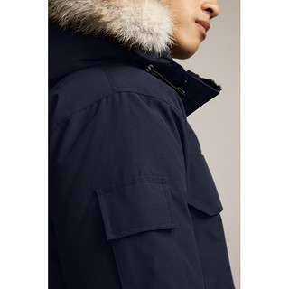 CANADA GOOSE/加拿大鹅FusionFit版Expedition派克大衣4660MA远征 XS 11 红色，