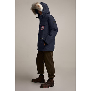 CANADA GOOSE/加拿大鹅FusionFit版Expedition派克大衣4660MA远征 M 67 深蓝色