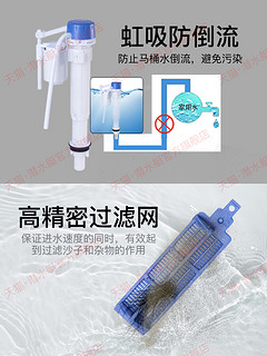 submarine 潜水艇 马桶浮球进水阀 20-32cm