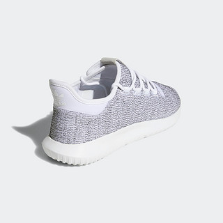 阿迪达斯 adidas官网 三叶草TUBULAR SHADOW男女经典运动鞋CQ0928 CQ0927 40.5 亮白/一度灰