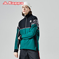 Kappa卡帕 男款串标运动卫衣长袖套头衫外套款|K0952WT02D XXL 漂白-001