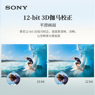 索尼（SONY）VPL-DX271 投影仪 投影机办公（标清 3600流明 HDMI）