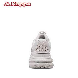 Kappa卡帕黄子韬款情侣男女潮流运动跑鞋旅游鞋K09Y5MC68 35 月灰色-133