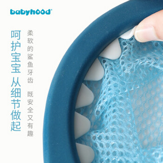 世纪宝贝（babyhood）婴幼儿早教玩具 儿童洗澡沐浴戏水玩具 捏捏叫捞鱼套装 BH-730