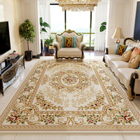 港龍 欧式地毯客厅茶几沙发地毯卧室满铺床头毯书房地毯 06IV 200*280cm