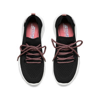 Skechers斯凯奇2020春夏新款女子一脚蹬懒人鞋休闲运动鞋117003 39.5 裸粉色/BLSH