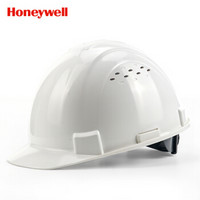 霍尼韦尔 安全帽 可印字 H99 ABS 工地 工程 工业 建筑 防砸 抗冲击 白色 有透气孔 1顶