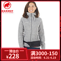 MAMMUT/猛犸象 男女户外经典便携轻巧腰包Classic Bumbag 1.5L 灰色