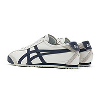 Onitsuka Tiger 鬼塚虎 MEXICO 66系列 中性休闲运动鞋 DL408-1659 米灰色/藏青色 4