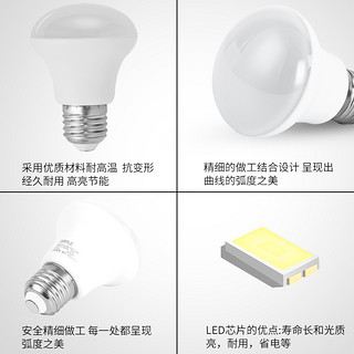 欧普照明led灯泡取暖壁挂嵌入式浴霸球泡卫生间浴室三合一家用 100-300W 【浴霸取暖泡】E27通用，275瓦快速取暖【单只装】