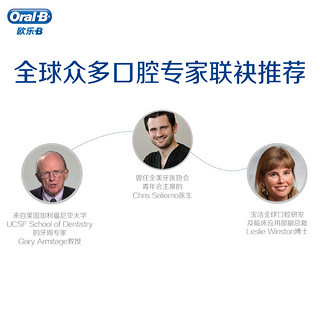 欧乐b/OralB 牙膏牙龈专护口气清新抗红肿出血抗敏感家庭实惠装 对抗红肿出血90g+绿茶持久清新90g