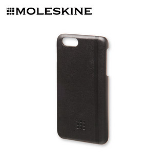 Moleskine经典款原装iPhone 6/6s硬壳式PU皮革手机保护壳保护套 瓦灰色