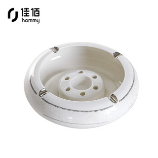 佳佰  陶瓷大号烟灰缸创意个性烟灰缸欧式雪茄烟灰缸客厅茶几家用书房摆件情意绵绵系列