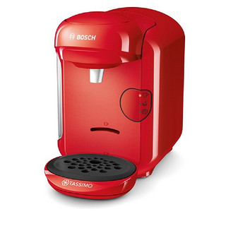 Bosch/博世Tassimo全自动胶囊咖啡机小型家用 Vivy2二代 红色