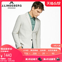 J.LINDEBERG金林德伯格新修身针织休闲西装外套西服男春51732Y501 190/108A/XXL ONQ中灰色