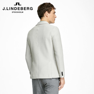 J.LINDEBERG金林德伯格新修身针织休闲西装外套西服男春51732Y501 165/88A/XS ONQ中灰色