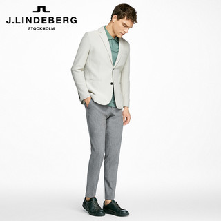 J.LINDEBERG金林德伯格新修身针织休闲西装外套西服男春51732Y501 165/88A/XS ONQ中灰色