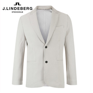 J.LINDEBERG金林德伯格新修身针织休闲西装外套西服男春51732Y501 165/88A/XS ONQ中灰色