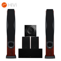 HiVi 惠威 RM600A HT Sub10G 音响家庭影院5.1声道木质落地式hifi