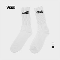 Vans范斯 男子长袜 袜子 新款SOCKS(三双一组)官方正品 均码 白色