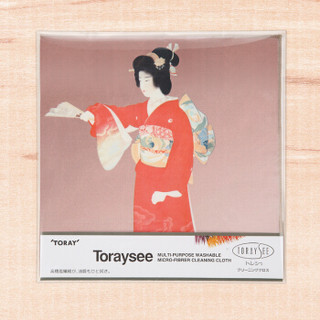 东丽（TORAY）P299 日本进口限量版魔丝 高科技纤维擦拭布 上村松园 序之舞