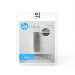 HP 惠普  X796w USB3.1 U盘 64GB 香槟金