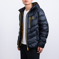 极星户外男女防风防雪透汽保暖羽绒服AGDD21425/22426 S  男款715/深蓝色