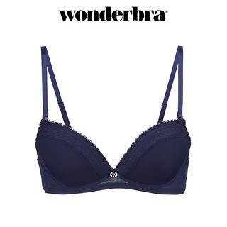 wonderbra【75C专属文胸】性感文胸精油胸罩聚拢胸罩可拆肩带内衣 4A05银色 75C