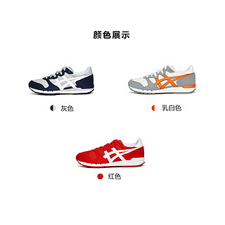 Onitsuka Tiger/鬼塚虎官方休闲鞋ALVARADO男女运动跑鞋1183A507 36 灰色