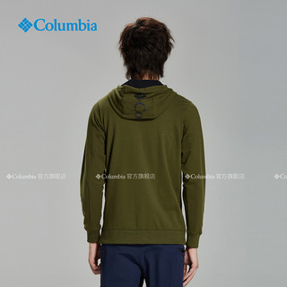 经典款Columbia/哥伦比亚户外男子城市户外连帽卫衣AE0254 XXL（190/104A） 010