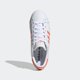 阿迪达斯 adidas官网三叶草COAST STAR W女鞋经典运动鞋EE6203 EE6202 37 亮白/烟灰