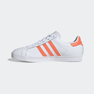 阿迪达斯 adidas官网三叶草COAST STAR W女鞋经典运动鞋EE6203 EE6202 37 亮白/烟灰