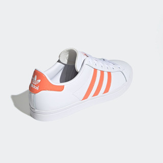 阿迪达斯 adidas官网三叶草COAST STAR W女鞋经典运动鞋EE6203 EE6202 37 亮白/烟灰