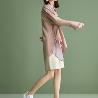 森达2020春新款潮流厚底街拍运动休闲女小白鞋板鞋ZZBT1AM0 37 白色(黑)