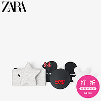 ZARA 新款 童包女童 迪士尼米老鼠©腰包 11102530092 银色