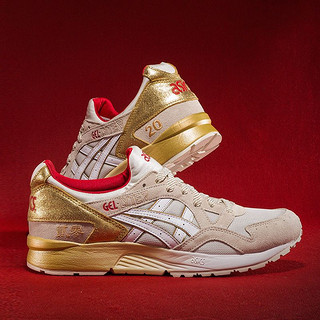 ASICS亚瑟士新年限定男女缓震休闲运动鞋GEL-LYTE V 1191A332-100 36 奶白色/白色