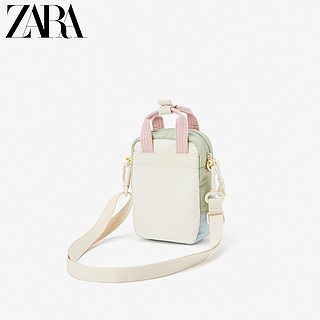 ZARA 新款 童包女童 春夏新品 塑胶迷你斜挎包 11152530050 玫瑰红