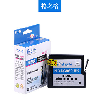 格之格LC960BK墨盒 适用兄弟MFC240C 440CN DCP130C 330C FAX2480墨盒 黄色