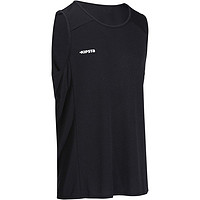 DECATHLON 迪卡侬 篮球服 无袖运动背心男士宽松速干训练比赛球衣夏季TARMAK L 黑色