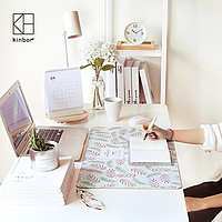 kinbor小清新桌垫创意电脑办公桌垫游戏桌面鼠标垫加厚暖手桌垫 维度世界-桌垫