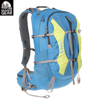 GraniteGear花岗岩Taku户外运动双肩包男24L徒步旅行背包女登山包 黑灰色 24升