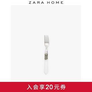 Zara Home 细节手柄早午餐叉牛排叉水果西餐叉 48197730990 透明0.3 x 2.2 x 17.0 cm