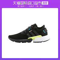 ADIDAS阿迪达斯POD-S3.1经典运动鞋低帮官网三叶草鞋子跑步鞋正品 43 B37366/黑色/灰色