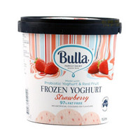 Bulla 冷冻酸奶 草莓味 1L