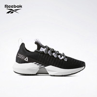 Reebok锐步运动健身SOLE FURY女子跑步鞋EGQ69 36 DV4485-黑色/白色