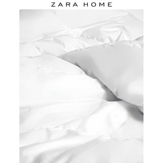 Zara Home 白色轻薄夏凉被空调被子被芯纤维填充物 46310010250 240 x 220 cm（1.80m 床） 白色