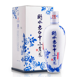 衡水老白干 小青花 50%vol 老白干香型白酒 500ml*6瓶 整箱装